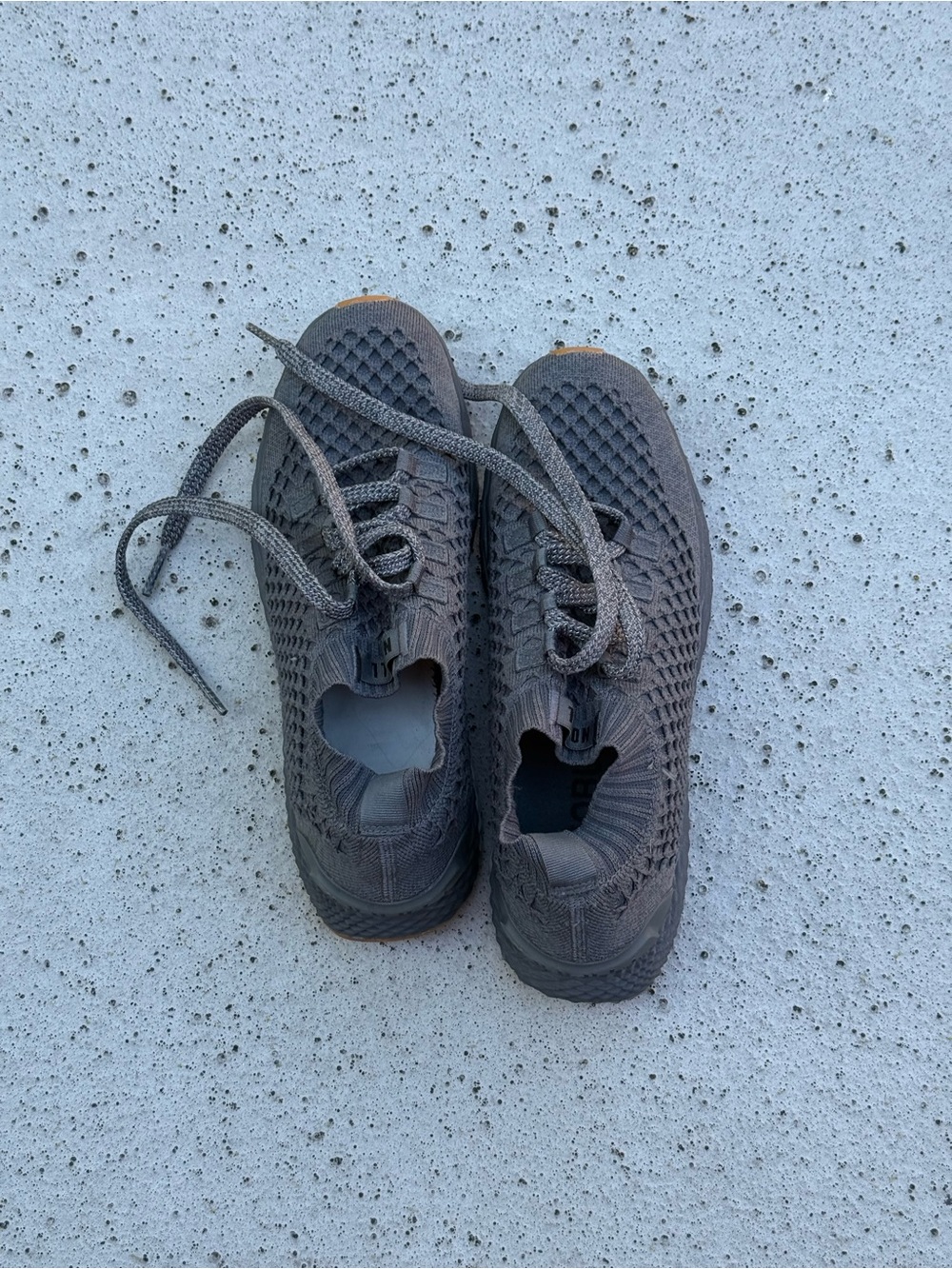 NOBULL All Day Knit trainers in grey size 10 - Picture 9 of 11